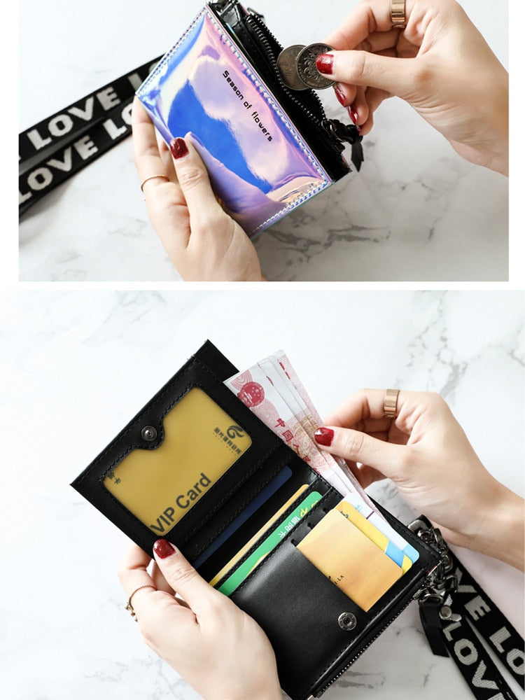 Slim Holographic Wallet