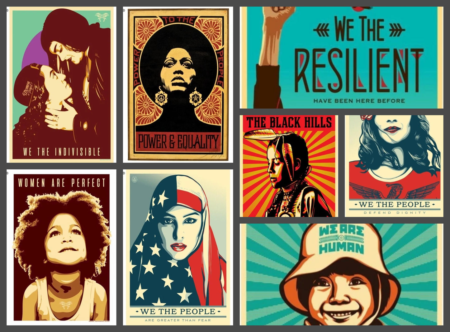 Activism Canvas Posters