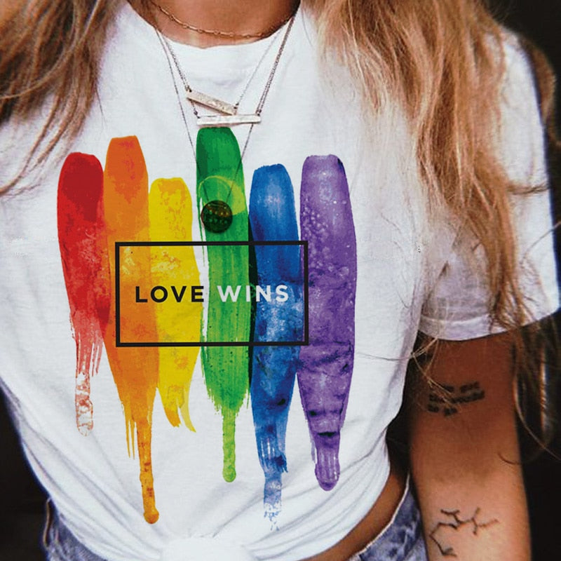 Love Wins T-Shirts