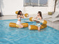 Lumber Jackie Inflatable Pool Toys (4 Pieces)
