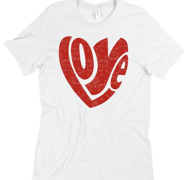 Lady Love T-Shirt – Lesbihonestly