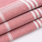 Red Turkish Towel folded