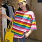 Three Quarter Length Rainbow Shirt
