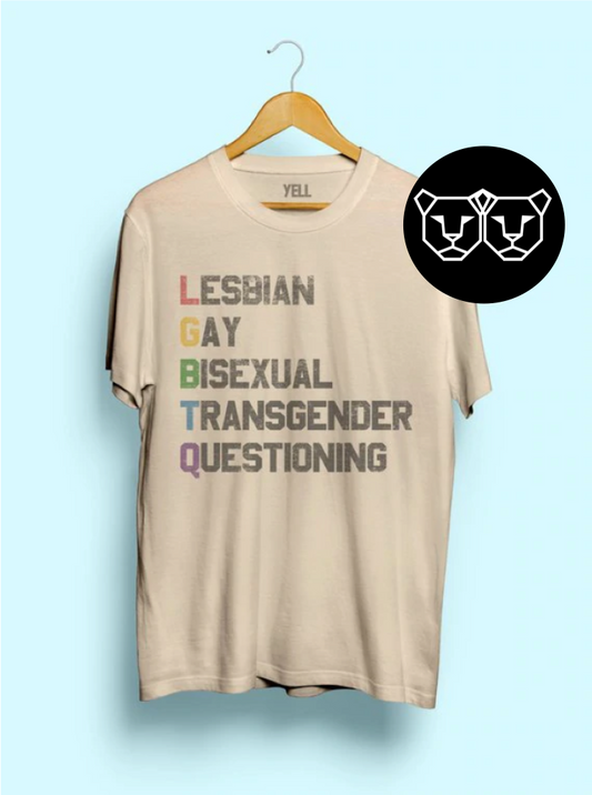 LGBTQ Vintage Pride T-Shirt