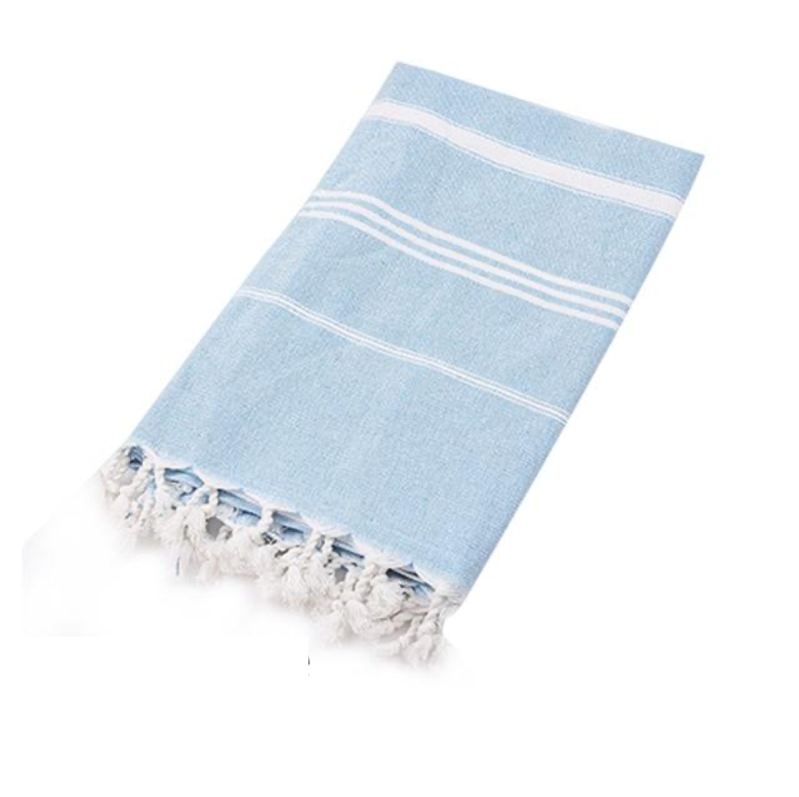 Blue Turkish Towel