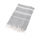 Grey/Gray Turkish Towel