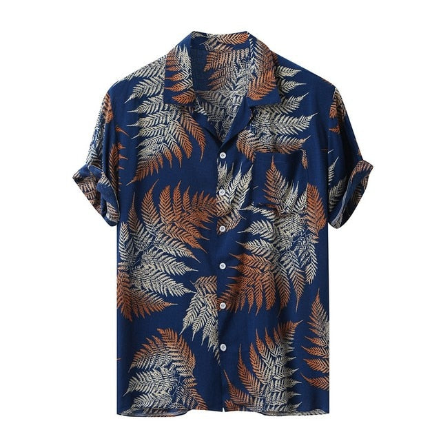 Fern Hawaiian Button Up Shirt – Lesbihonestly
