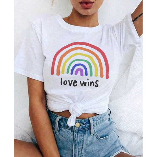 Love Wins T-Shirts